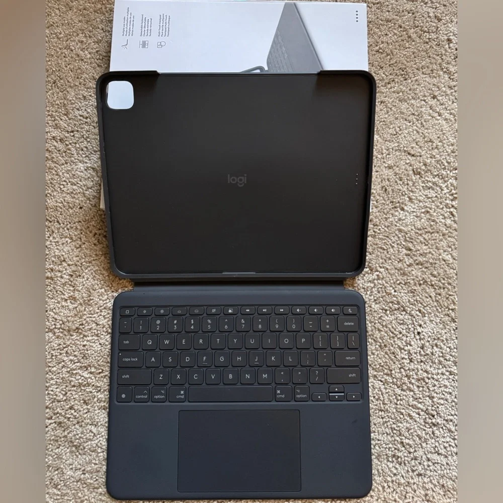Logitech Combo Touch Keyboard Case for iPad Pro 13-inch